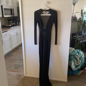 Black sheer H&M dress